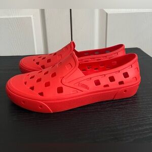 Vans Trek Water Shoes Slip On Rubber Size 8